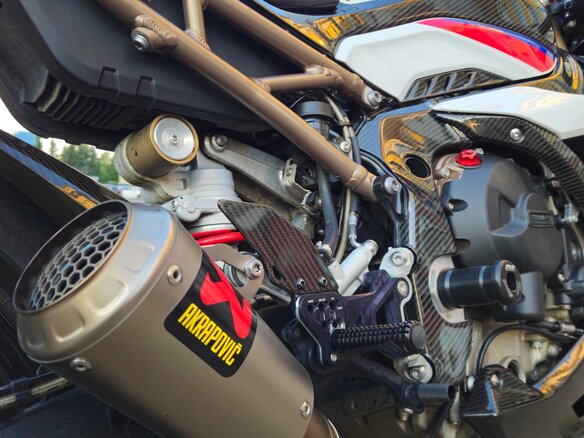 2020 BMW S 1000 RR, белый, 2500000 рублей - вид 5