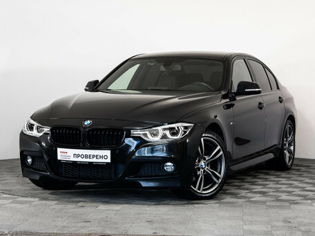 BMW 3 серии VI (F3x) Рестайлинг