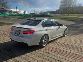 2016 BMW 3 серии 318i VI (F3x) Рестайлинг, белый, 1700000 рублей, вид 5