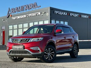 2019 Geely Atlas I, красный, 1520000 рублей, вид 1