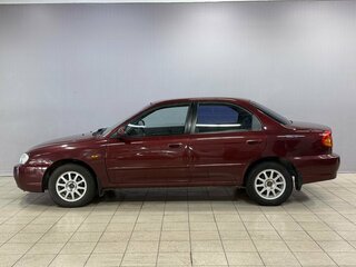 2007 Kia Spectra I Рестайлинг 2, красный, 300000 рублей, вид 4
