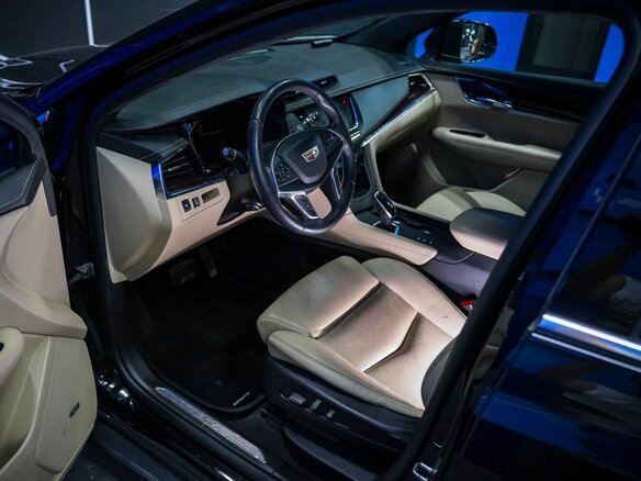 2017 Cadillac XT5 I, чёрный - вид 10