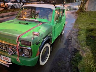 1998 Lada (ВАЗ) 2121 (4x4) I Рестайлинг, зелёный, 300000 рублей, вид 3