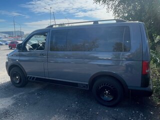 2011 Volkswagen Caravelle T5 Рестайлинг, серый, 1790000 рублей, вид 4