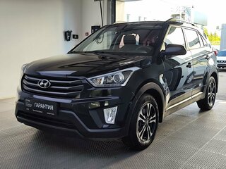 2018 Hyundai Creta I, чёрный, 2030000 рублей, вид 1