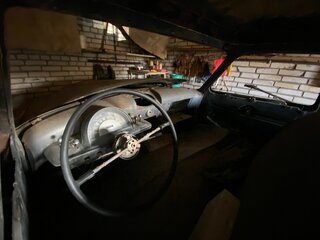 1951 Mercury Eight III, чёрный, 859000 рублей, вид 2