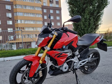 2019 BMW G 310 R, красный, 425000 рублей, вид 1