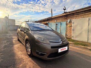 2009 Citroen C4 Picasso Grand I, бежевый, 995000 рублей, вид 2