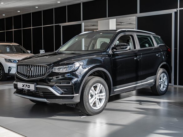 2026 Belgee X70 I Рестайлинг, чёрный