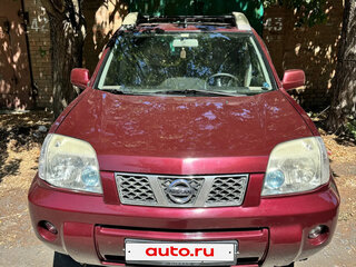 2007 Nissan X-Trail I Рестайлинг, красный, 850000 рублей, вид 2