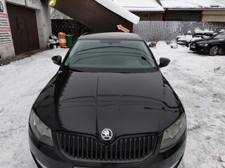 2013 Skoda Octavia III (A7), чёрный, 1050000 рублей, вид 3