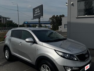 2013 Kia Sportage III, серебристый, 1360000 рублей, вид 3