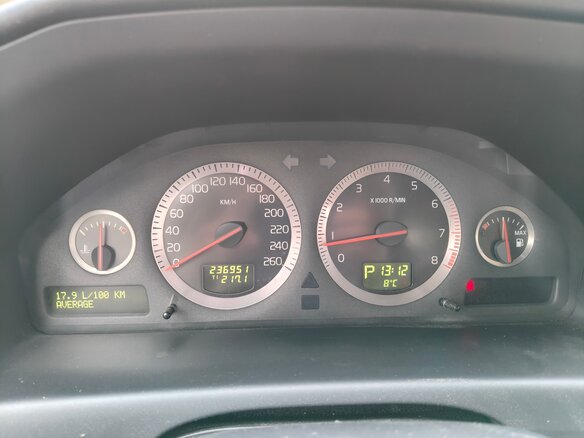 2007 Volvo S60 I Рестайлинг, синий, 700000 рублей - вид 8