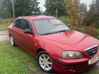 2004 Hyundai Elantra III (XD2) Рестайлинг, пурпурный, 500000 рублей, вид 2