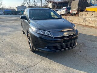 2019 Toyota Harrier III (XU60) Рестайлинг, чёрный, 2750000 рублей, вид 4
