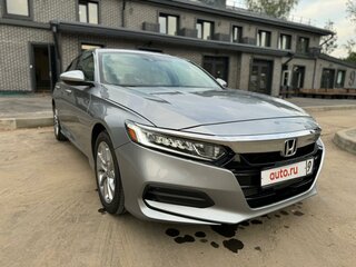 2020 Honda Accord X, серебристый, 2299000 рублей, вид 2