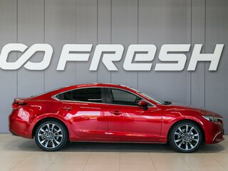 2016 Mazda 6 III (GJ) Рестайлинг, красный, 2250000 рублей, вид 5
