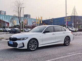 2024 BMW 3 серии Long 320Li VII (G2x) Рестайлинг, белый, 3200666 рублей, вид 3