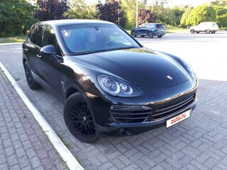 2011 Porsche Cayenne Diesel II (958), чёрный, 3250000 рублей, вид 3
