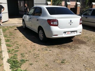 2019 Renault Logan II Рестайлинг, белый, 1100000 рублей, вид 4