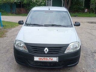 2013 Renault Logan I Рестайлинг, белый, 490000 рублей, вид 2