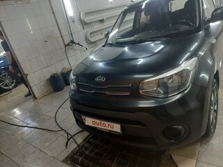 2018 Kia Soul II Рестайлинг, чёрный, 1550000 рублей, вид 1