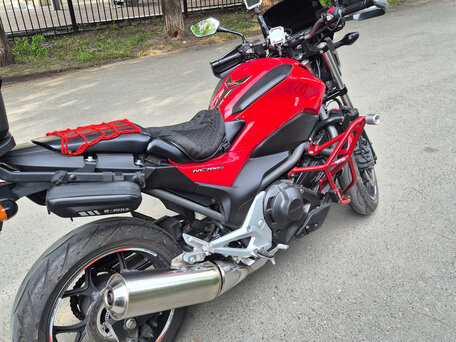 2012 Honda NC 700S, красный, 550000 рублей, вид 5