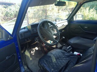 2006 Lada (ВАЗ) 2121 (4x4) I Рестайлинг, синий, 340000 рублей, вид 5