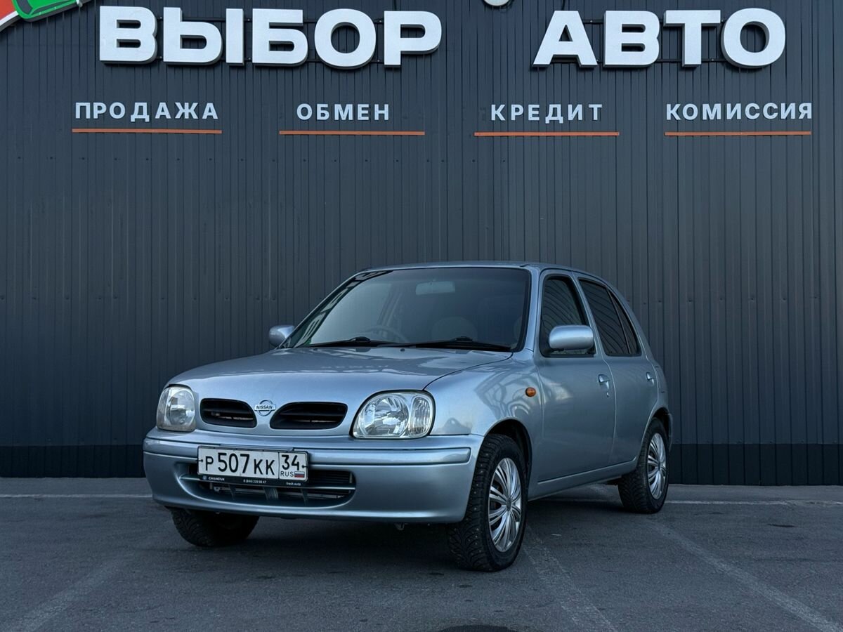 Открыть фотографии: Nissan March II (K11)