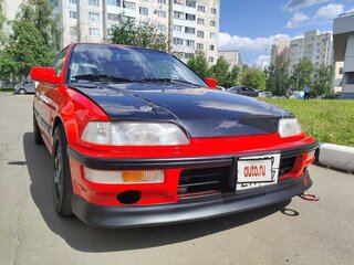 1989 Honda Civic IV, красный, 999999 рублей, вид 2