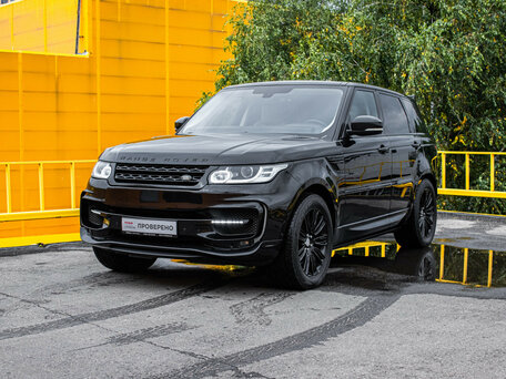 Land Rover Range Rover Sport II