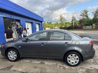 2010 Mitsubishi Lancer X, серый, 600000 рублей, вид 3