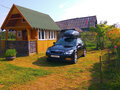 2013 Skoda Octavia II (A5) Рестайлинг, чёрный