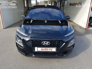 2023 Hyundai Kona I Рестайлинг, чёрный, 1299999 рублей, вид 2