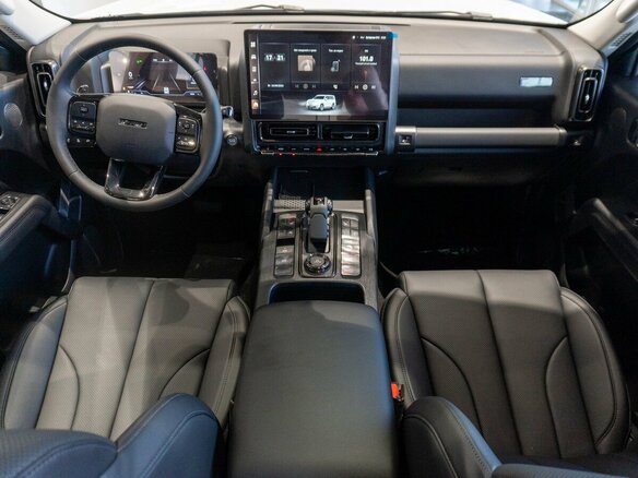 2026 Haval H9 II, белый - вид 14
