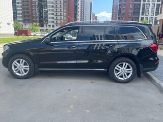 2013 Mercedes-Benz GL-Класс 350 II (X166), чёрный, 3500000 рублей, вид 4