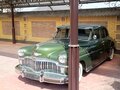 1950 DeSoto Custom II, зелёный - вид 4