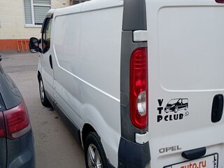 2008 Opel Vivaro, белый, 1300000 рублей, вид 5