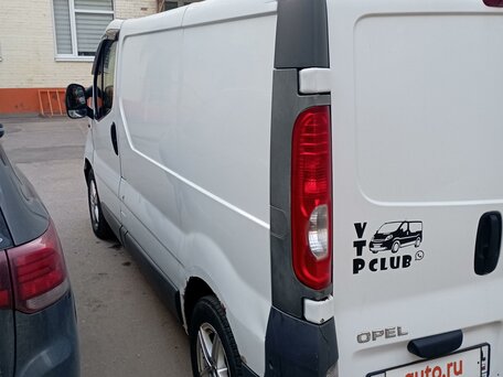 2008 Opel Vivaro, белый, 1300000 рублей, вид 5