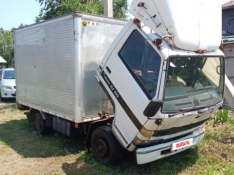 1991 Isuzu Elf (N-series), белый, 750000 рублей, вид 1