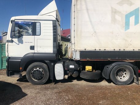 2008 MAN TGA, белый, 1417000 рублей, вид 2