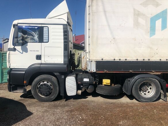 2008 MAN TGA, белый, 1417000 рублей - вид 1