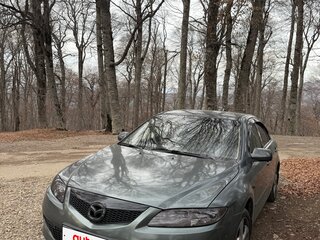 2005 Mazda 6 I (GG) Рестайлинг, серый, 500000 рублей, вид 1