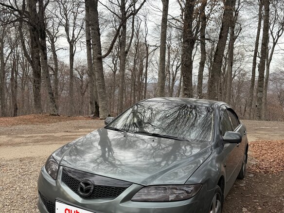 2005 Mazda 6 I (GG) Рестайлинг, серый, 499000 рублей