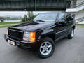 1996 Jeep Grand Cherokee I (ZJ) Рестайлинг, чёрный