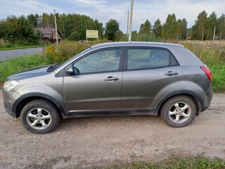 2013 SsangYong Actyon II Рестайлинг, серый, 850000 рублей, вид 4