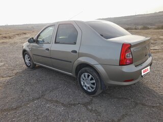 2012 Renault Logan I Рестайлинг, бежевый, 447000 рублей, вид 4