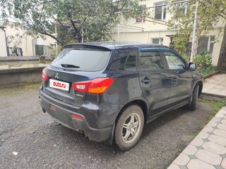 2012 Mitsubishi ASX I, синий, 1400000 рублей, вид 4
