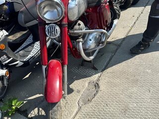 Jawa 350 OHC