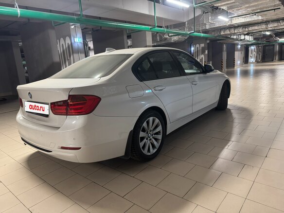 2014 BMW 3 серии 320d xDrive VI (F3x), белый, 2399000 рублей - вид 2